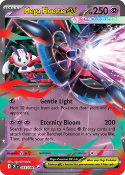 Mega Floette ex Chaos Rising #35