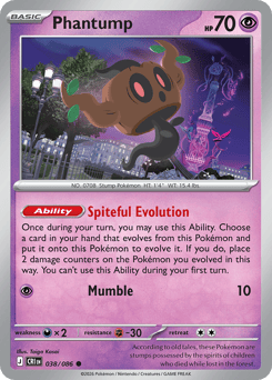 Phantump Chaos Rising #38