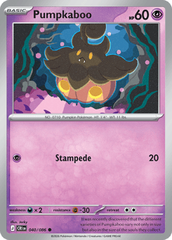 Pumpkaboo Chaos Rising #40