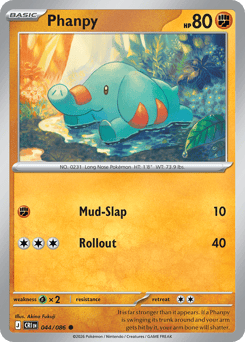 Phanpy Chaos Rising #44