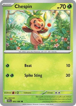 Chespin Chaos Rising #5