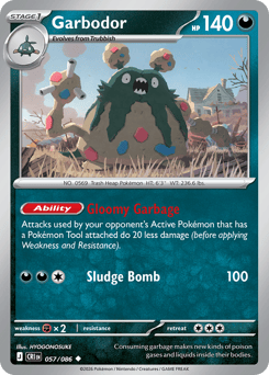 Garbodor Chaos Rising #57