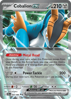 Cobalion ex Chaos Rising #64