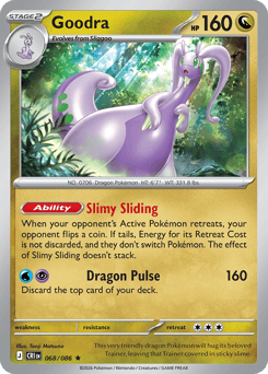 Goodra Chaos Rising #68