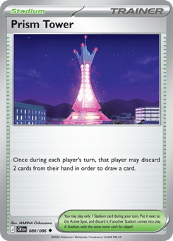 Prism Tower Chaos Rising #80