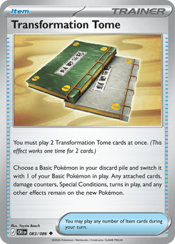 Transformation Tome Chaos Rising #83