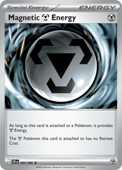 Magnetic Metal Energy Chaos Rising #85
