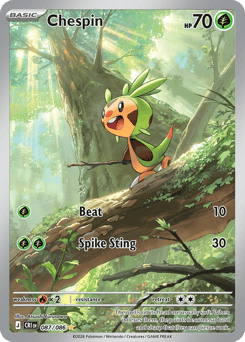 Chespin Chaos Rising #87