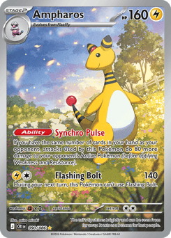 Ampharos Chaos Rising #90