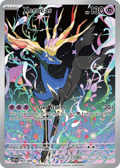 Xerneas Chaos Rising #91
