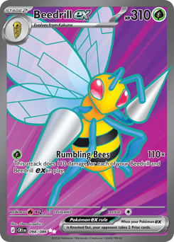 Beedrill ex Chaos Rising #98