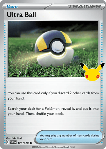 Ultra Ball — 30th Celebration #128