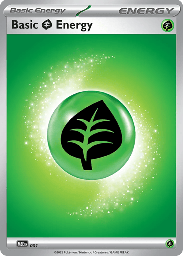 Basic Grass Energy — Mega Evolution Energies #1