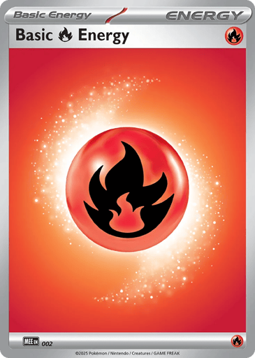 Basic Fire Energy — Mega Evolution Energies #2
