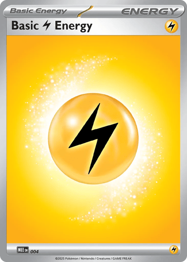 Basic Lightning Energy — Mega Evolution Energies #4