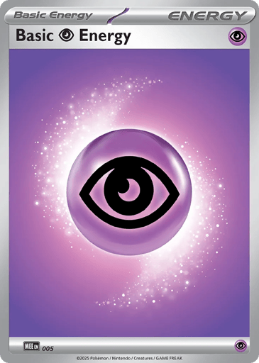 Basic Psychic Energy — Mega Evolution Energies #5