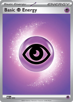 Basic Psychic Energy