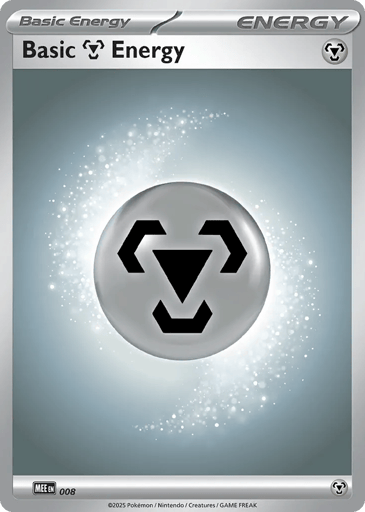 Basic Metal Energy — Mega Evolution Energies #8