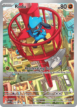 Riolu Mega Evolution Black Star Promos #10