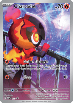 Charcadet Mega Evolution Black Star Promos #22