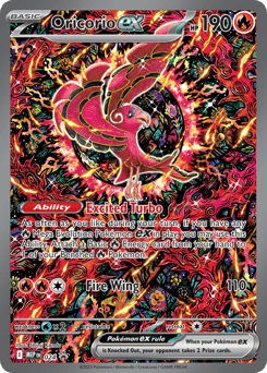 Oricorio ex Mega Evolution Black Star Promos #24