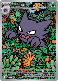 Haunter Mega Evolution Black Star Promos #27