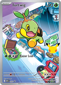 Turtwig Mega Evolution Black Star Promos #40