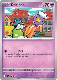 Drifloon Mega Evolution Black Star Promos #5