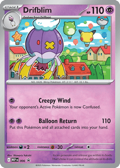 Drifblim Mega Evolution Black Star Promos #6