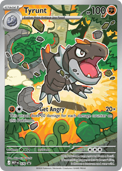 Tyrunt Mega Evolution Black Star Promos #70