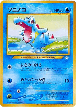 Japanese Totodile (Totodile)