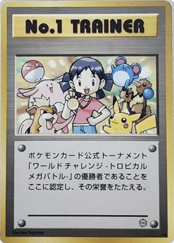 Japanese No.1 Trainer (No.1 Trainer)