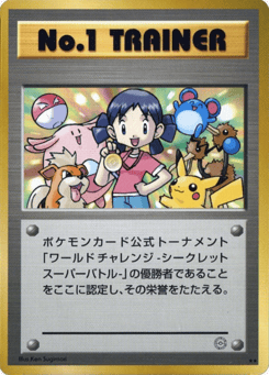Japanese No.1 Trainer (No.1 Trainer)