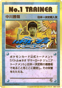 Japanese No.1 Trainer (No.1 Trainer)