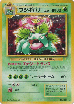 Japanese M (Venusaur)