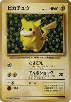 Japanese Pikachu (Pikachu)