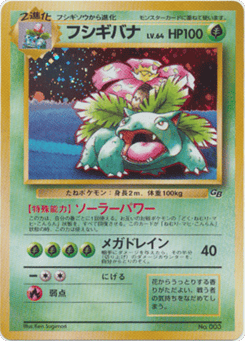 Japanese M (Venusaur)