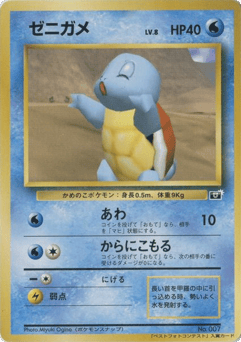 Japanese Squirtle (Squirtle)