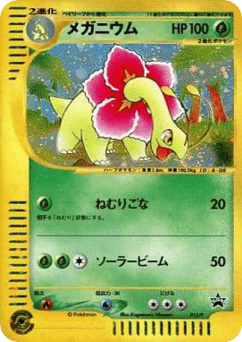 Japanese Meganium (Meganium)