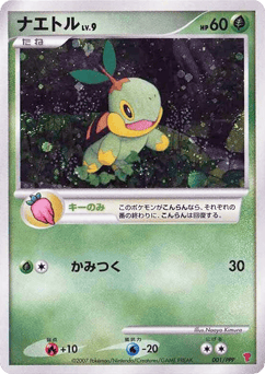 Japanese Turtwig (ナエトル)