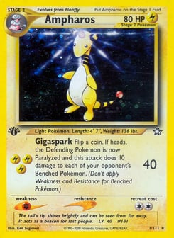 Ampharos Neo Genesis #1