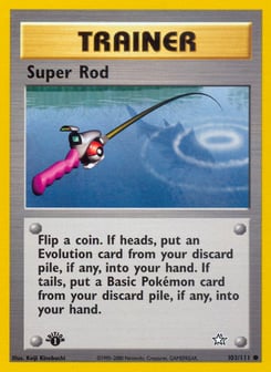 Super Rod Neo Genesis #103