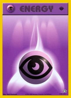 Psychic Energy Neo Genesis #110