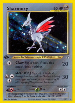 Skarmory Neo Genesis #13