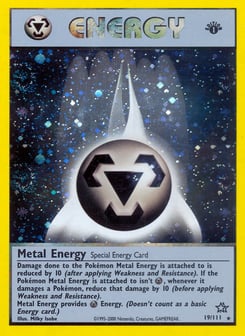 Metal Energy Neo Genesis #19