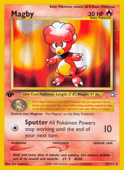 Magby Neo Genesis #23