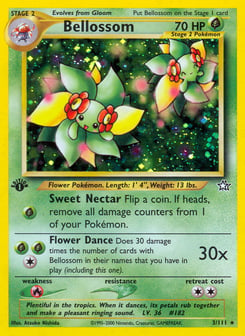 Bellossom Neo Genesis #3