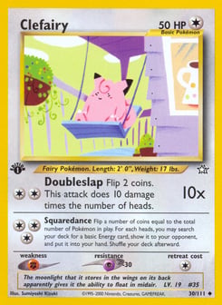 Clefairy Neo Genesis #30