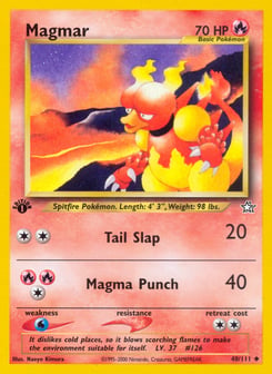 Magmar Neo Genesis #40