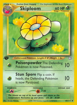 Skiploom Neo Genesis #49